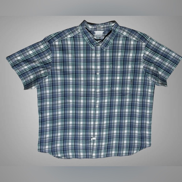 Mens Shirts XXL Colombia Chaps Izod and Salt Life (you get FOUR shirts) - Picture 8 of 15